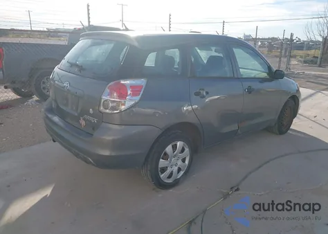 2005 Toyota Matrix from USA, damaged, VIN 2T1KR32E55C451253